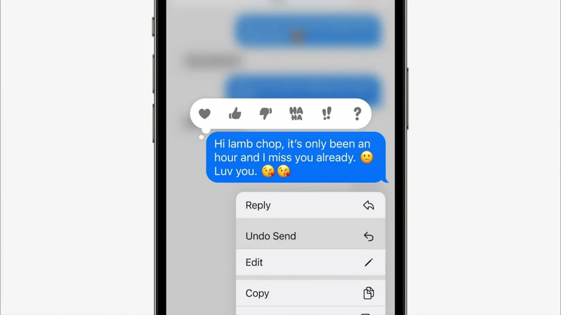 New Apple iOS 16 update allows you to unsend texts in iMessage. But there’s a catch