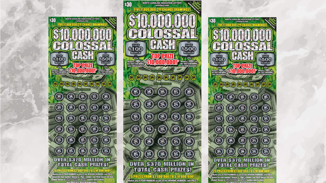 ‘Grandma, I just won $1 million!’ NC dad-to-be hits jackpot on lottery scratch-off ticket