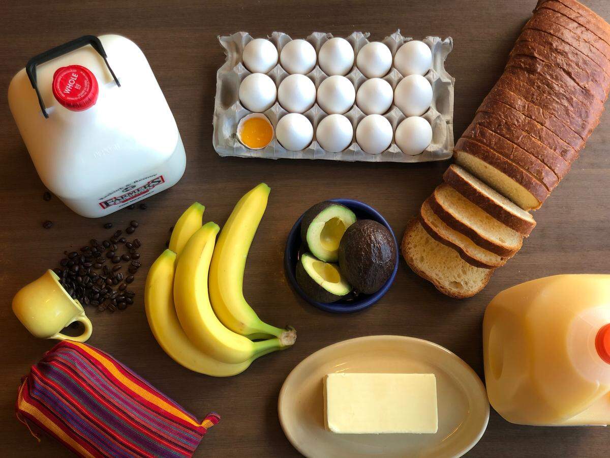 Pick up brunch receive a QR code to a Spotify playlist curated by Snooze an A.M. Eatery.