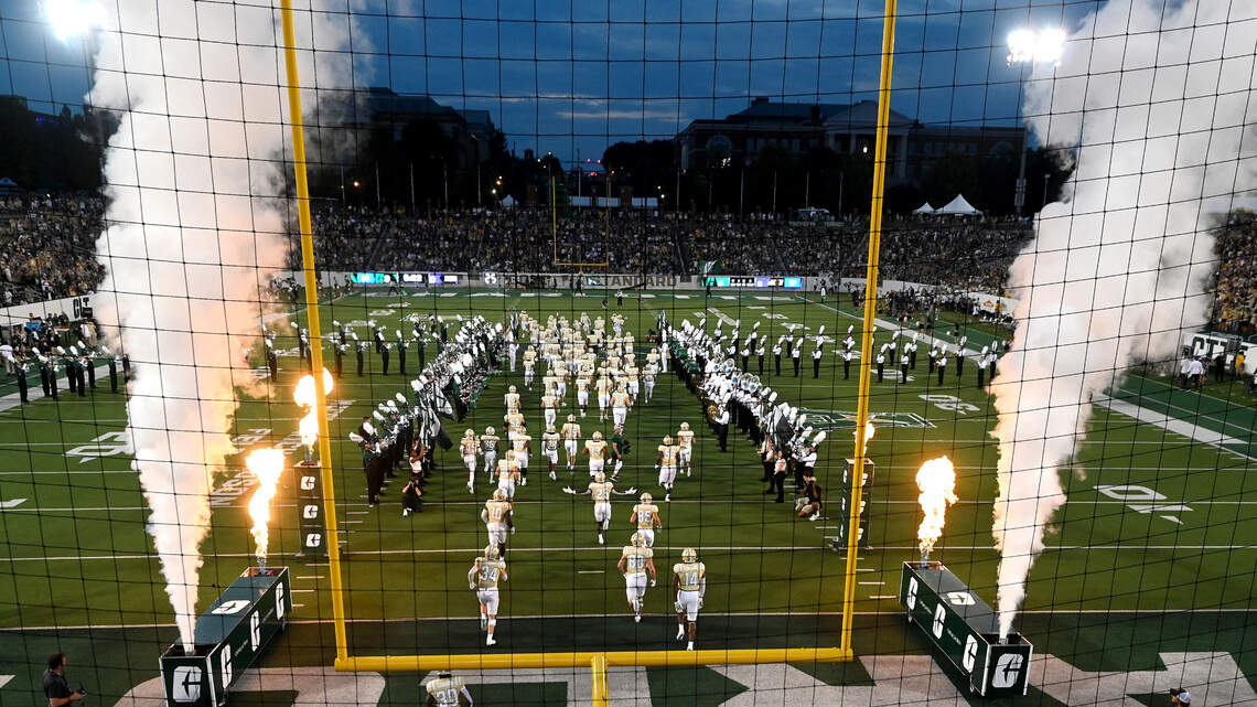 There was hope for Charlotte 49ers football on Saturday. Then, it collapsed in a heap