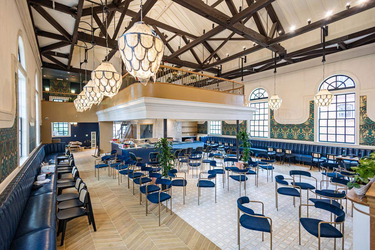 Leluia Hall: Charlotte's new, luxe surf-and-turf restaurant