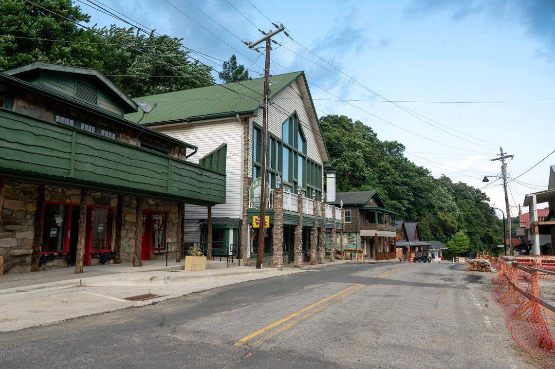 The reopening of Chimney Rock State Park promises new foot traffic and potential support for the area’s recovery.