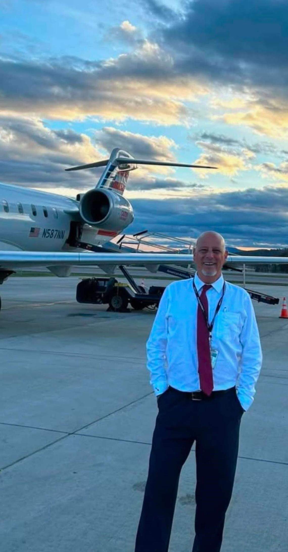 Ian Epstein was identified by family members as a crew member on a flight that collided with a military helicopter on Wednesday night.