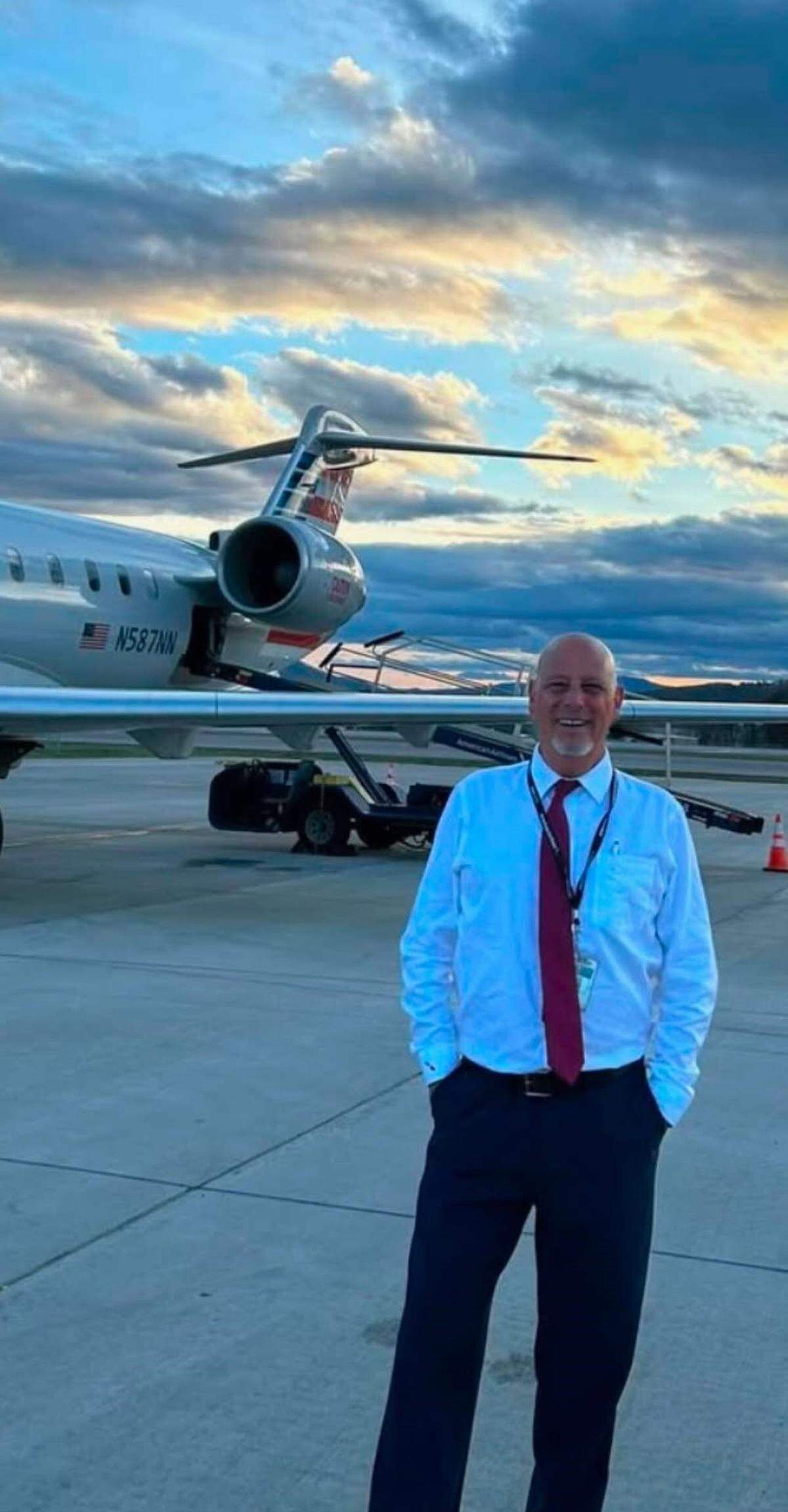 Ian Epstein was identified by family members as a crew member on a flight that collided with a military helicopter on Wednesday night.