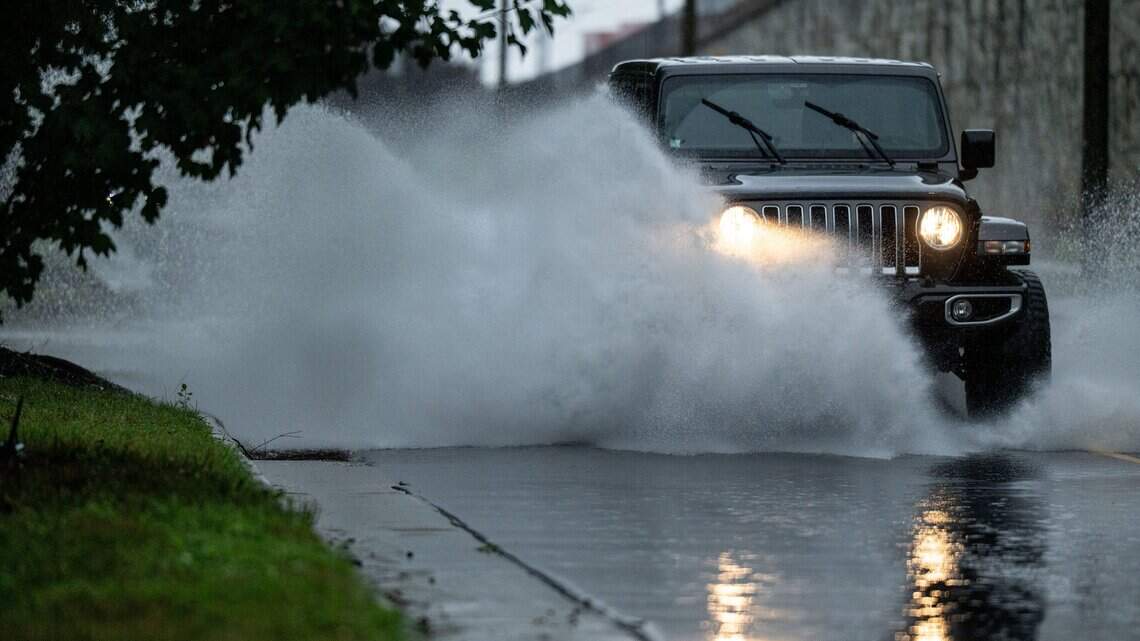 Flood watch issued as ‘waves of heavy rain’ head for Charlotte area, NWS says