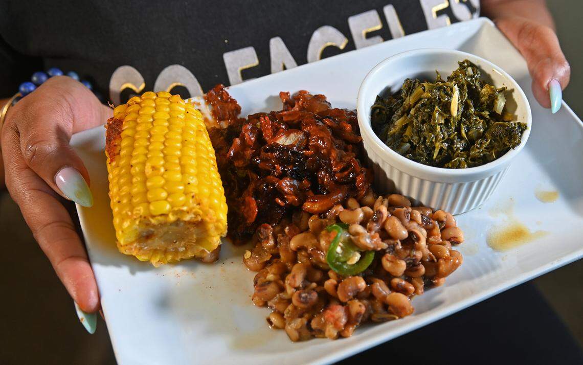 Chef Joya Courtney is a Charlotte vegan chef who has been highlighted nationally. She was featured recently as a Black LGBTQ+business owner that supported her community during the pandemic.