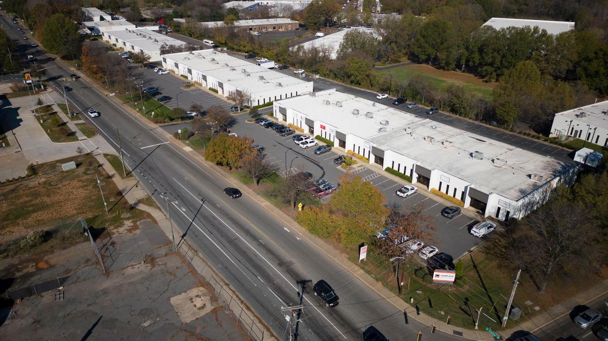 The South End Business Park off Clanton Road, a 45-acre property that was built starting in 1979, was recently sold to a Florida-based developer. Plans could include a mixed-use development.