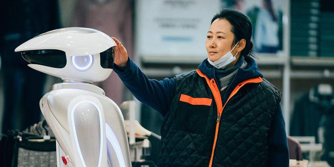 Zhao Tao in “Caught by the Tides.”