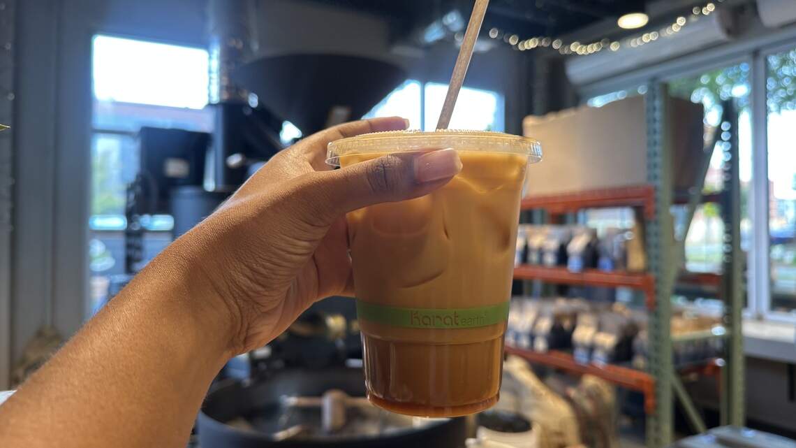 Grounds for concern? Charlotte weighs in on the great iced coffee debate