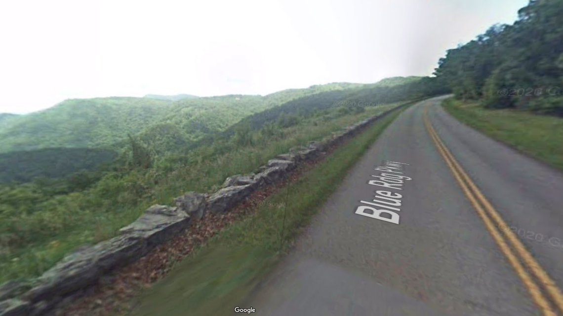 On May 30, a body was found near milepost 221 on the Blue Ridge Parkway in North Carolina, the National Park Service says.