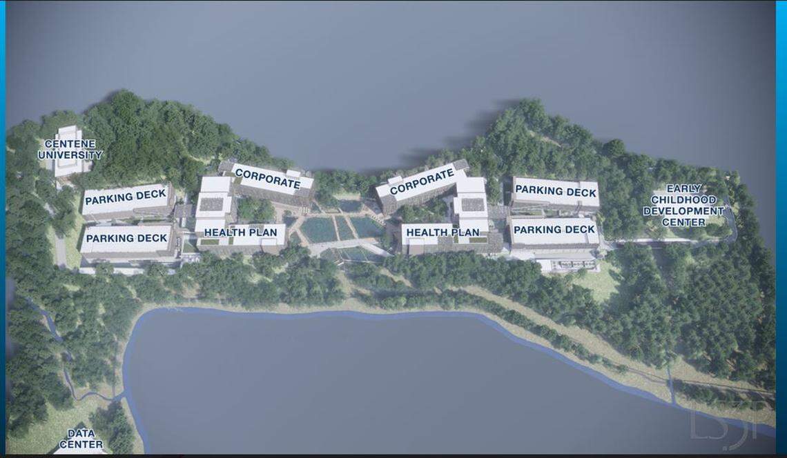 Centene Corp. will build a 1 million square foot regional headquarters, focusing on information technology, in Charlotte.