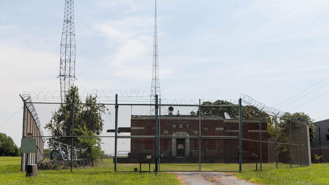 Redevelopment threatens Charlotte site that made radio history in the Carolinas