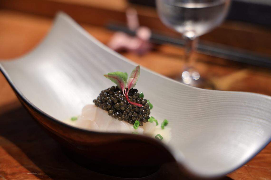 Omakase Experience By Prime Fish off of Providence Road is one of Charlotte’s only Edomae-style omakase restaurants.