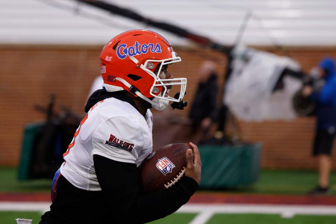 Florida running back Dameon Pierce.