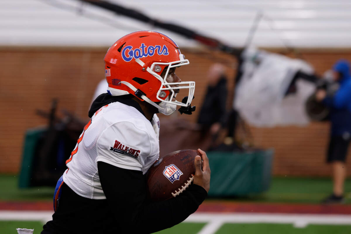 Florida running back Dameon Pierce.