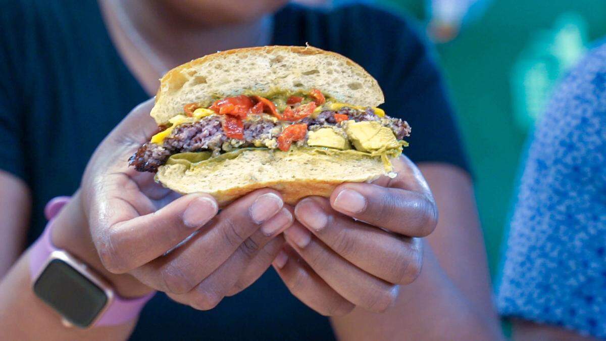 The Barcelona Burger & Beer Garden in Mooresville was named Best Burger in CharlotteFive’s 2022 Reader’s Choice Awards.