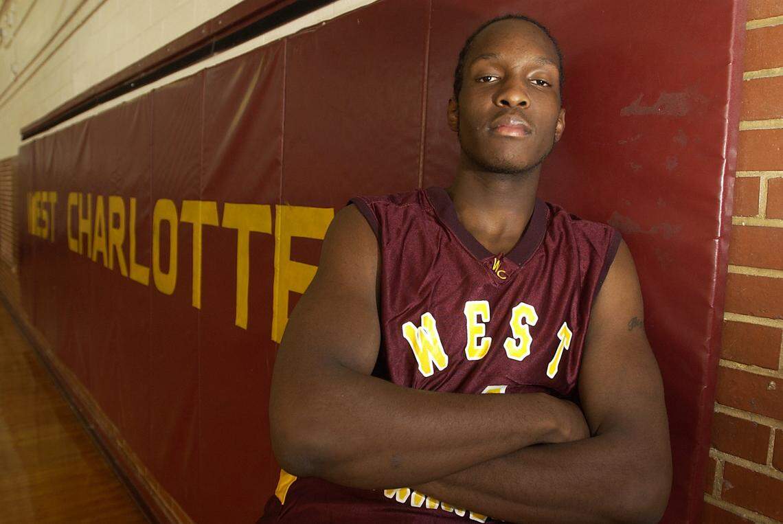 In the 2001-02 West Charlotte's Curtis Withers repeated as the Observer's player of the year in Mecklenburg County. He later became a star at UNC Charlotte.
