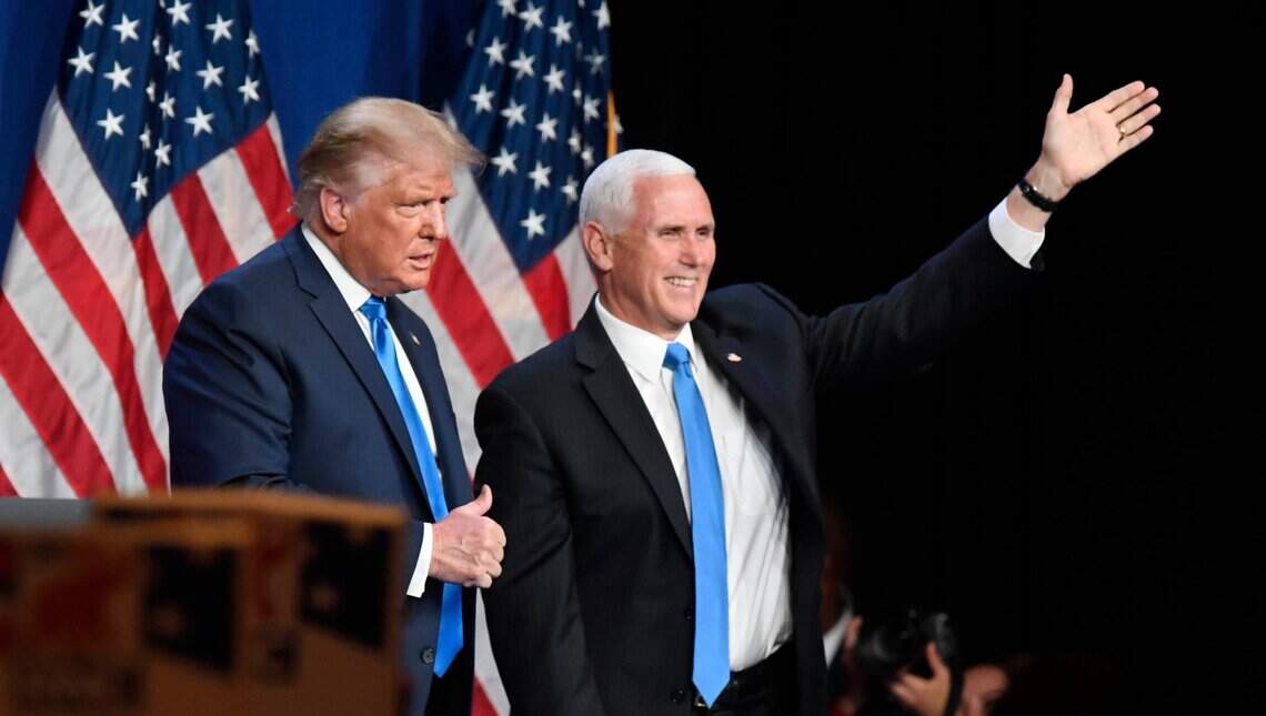 Republican National Convention kicks off in Charlotte, subdued — then Trump shows up