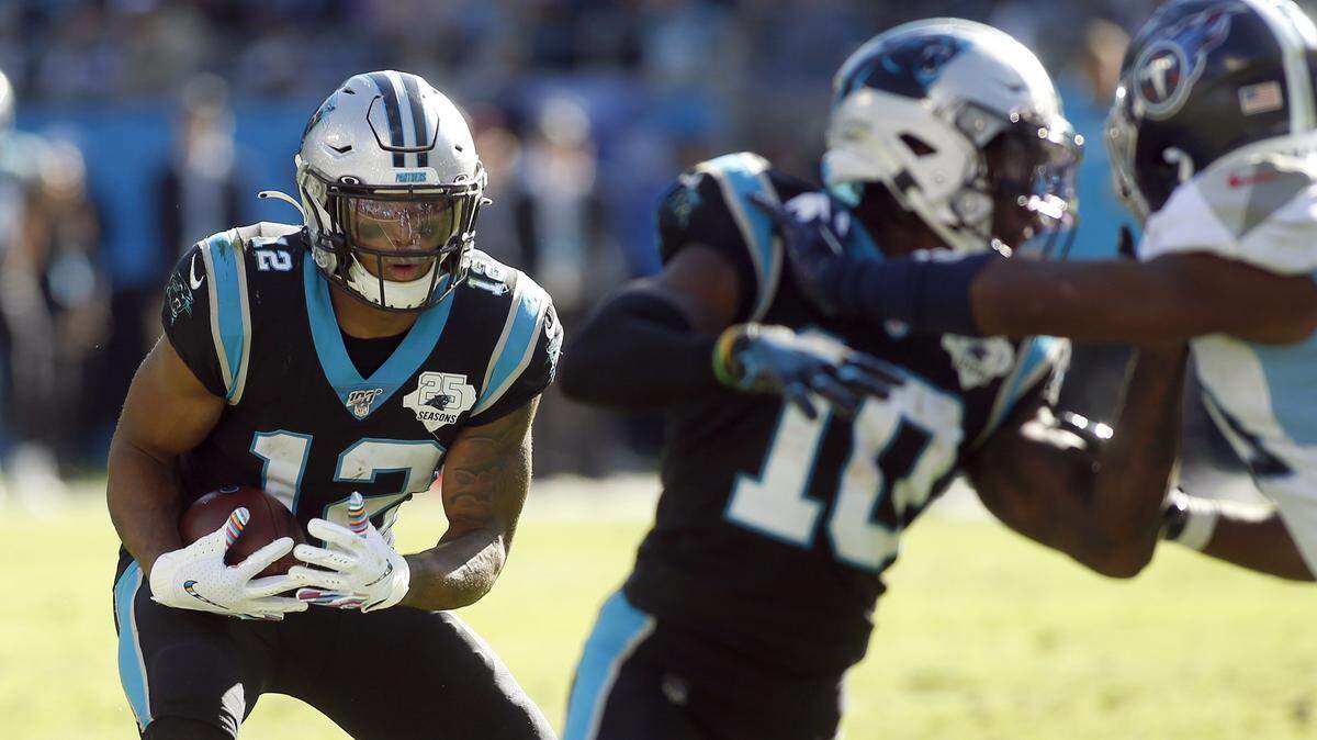DJ Moore, Curtis Samuel proved Steve Smith wrong: Panthers do have receivers who can win