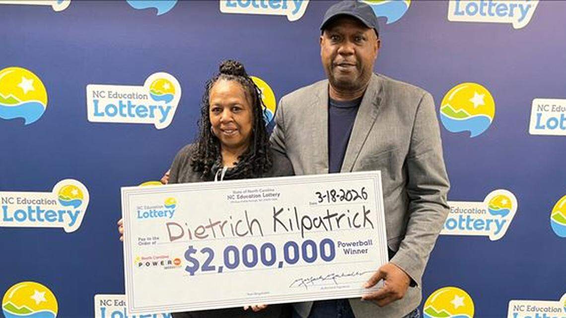 A retired farmer bought that Powerball ticket worth $2 million at NC gas station