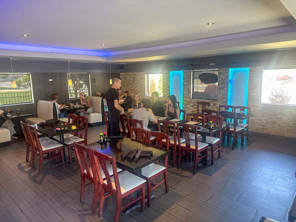 Koishi is a sushi restaurant with Chinese and Japanese flair open for lunch and dinner seven days a week.
