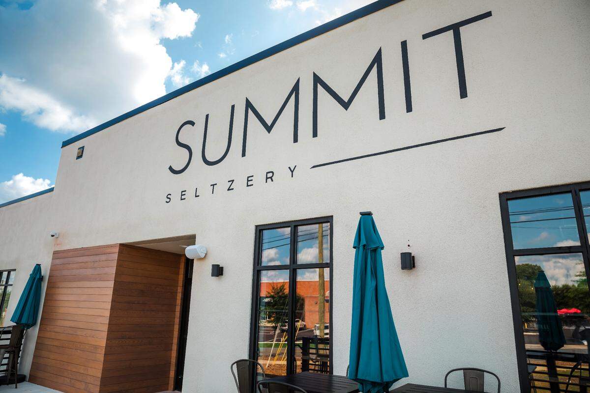Enjoy local and regional seltzers at the Seltzer World Festival.