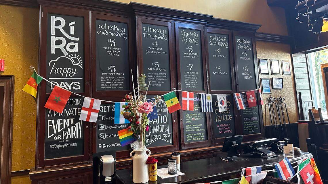 Where are the best Charlotte bars, restaurants and watch parties to see the World Cup?