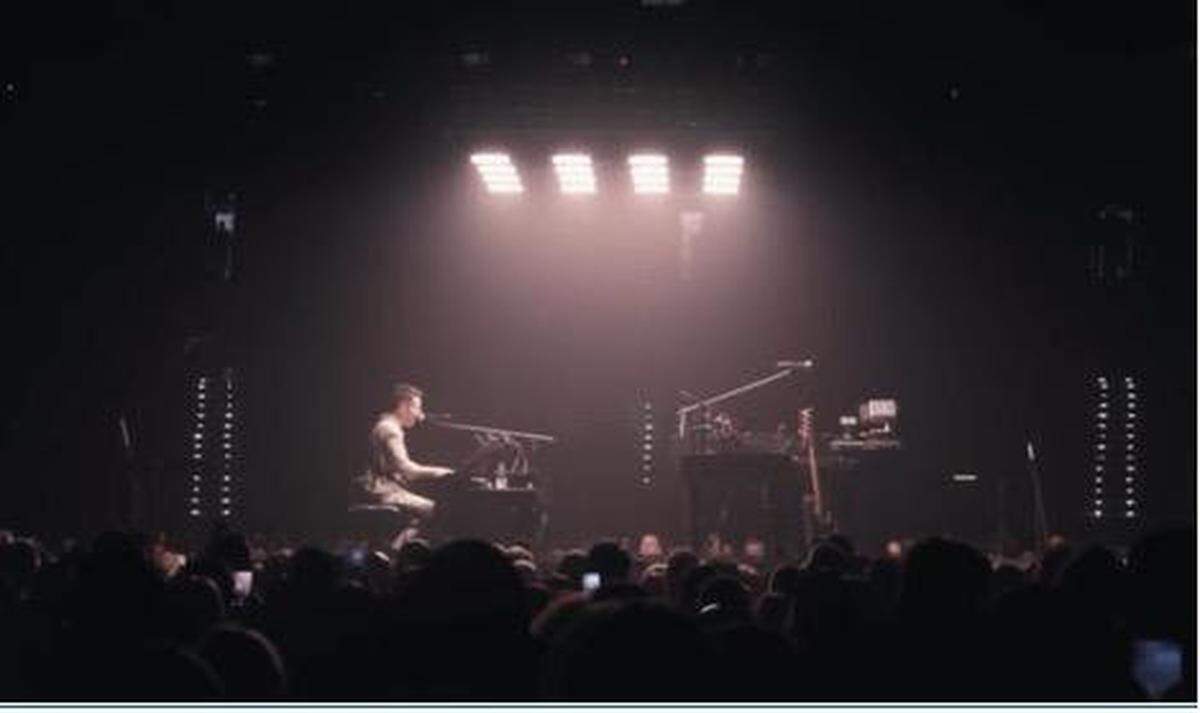 Nine Inch Nails’ “Peel It Back Tour.”