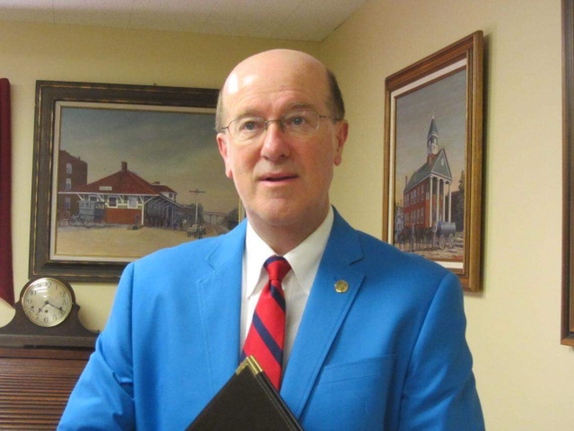 Steve Little, longtime mayor of the McDowell County town of Marion, says that if Congress doesn’t provide more money to FEMA, he worries what will become of residents who lost their homes because of Hurricane Helene.