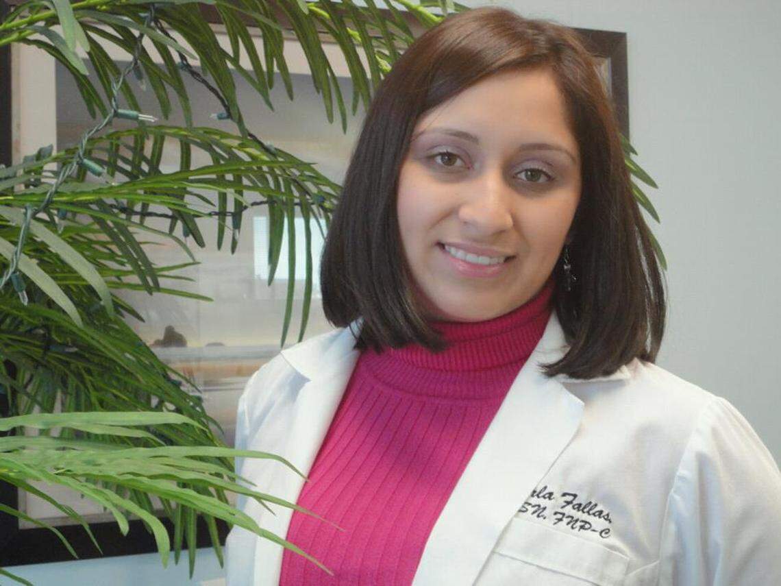 Carla Fallas is a nurse practitioner with the Camino Clinic, which has expanded clinic hours to meet the growing need during COVID-19.