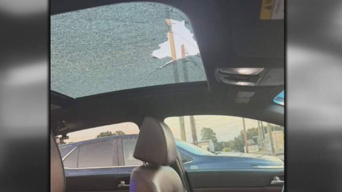 NC 150 drivers concerned about objects being thrown at their cars in Mooresville