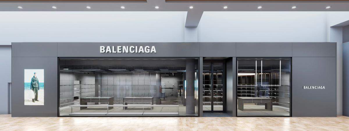 Balenciaga, founded in Spain and headquartered in France, opened its first Carolina store Friday, Oct. 18, 2024, at SouthPark mall in Charlotte.