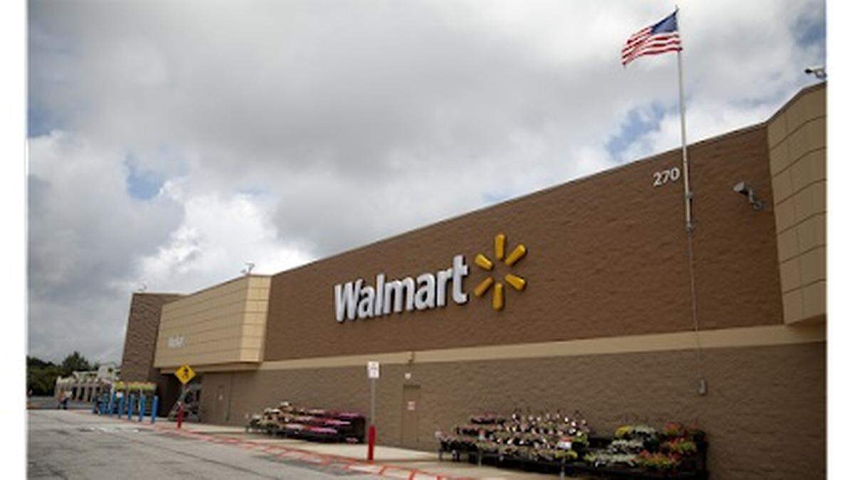 A baby girl was found abandoned inside Walmart in a shopping cart, Alabama police said.