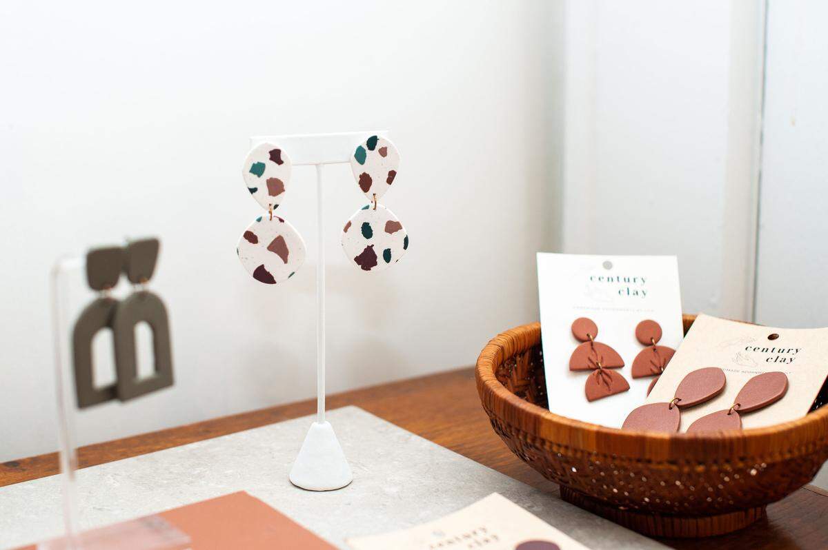 Purchases from Covet Atelier support a local artist, as well as the Charlotte-based business.