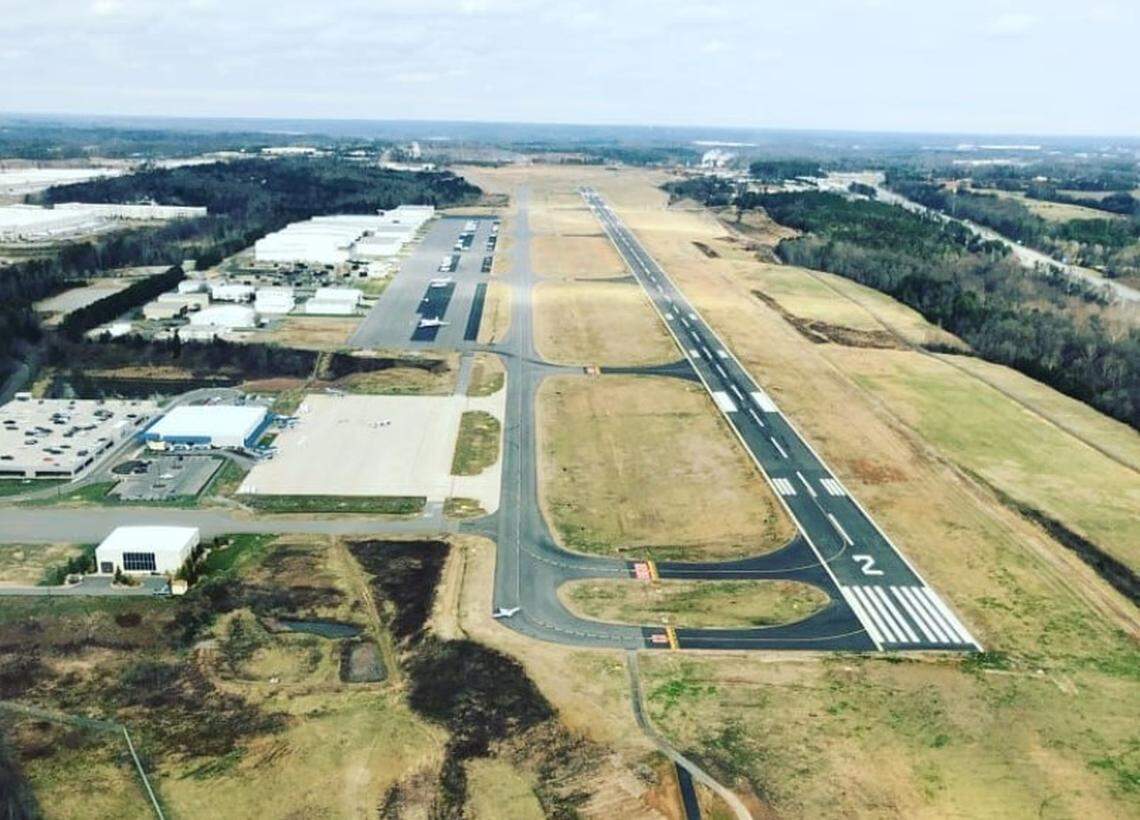 Concord-Padgett Regional Airport has added a second commercial airline to its roster, joining Allegiant.