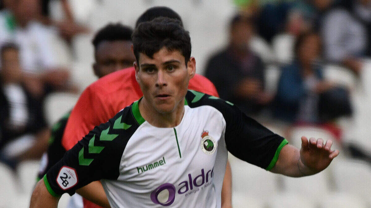 Charlotte MLS signed its first player, Sergio Ruiz, a 25-year-old midfielder who captained Spanish second division team Racing Santander.