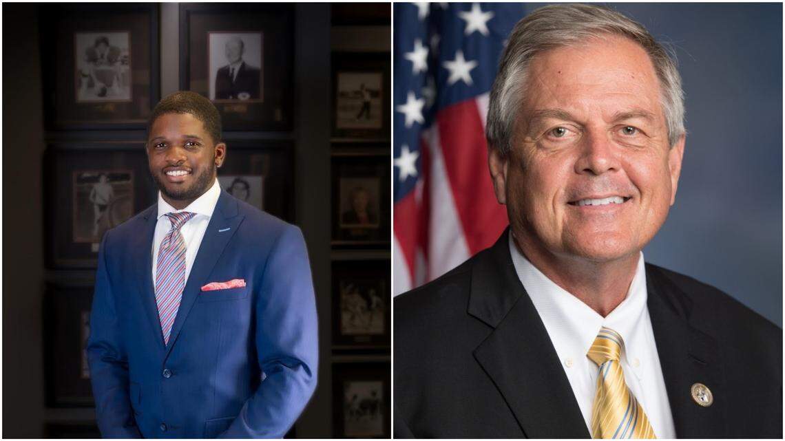 Moe Brown, is challenging incumbent U.S. Rep. Ralph Norman for South Carolina’s 5th District Congressional seat.