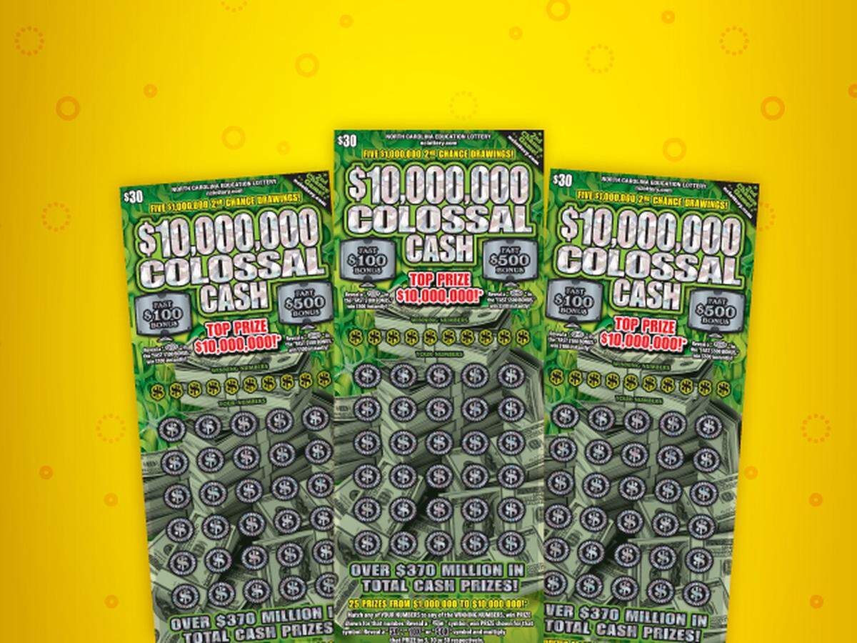 A Lake Norman man hit a $10 million jackpot at a gas station he’d never intended to stop at if not for the low-fuel light that came on in his truck on Saturday morning, Feb. 14, 2021, N.C. lottery officials said