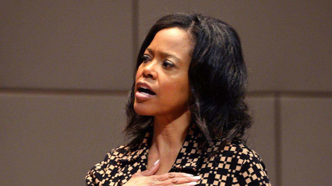 Crystal Hill is the superintendent for Charlotte Mecklenburg Schools.