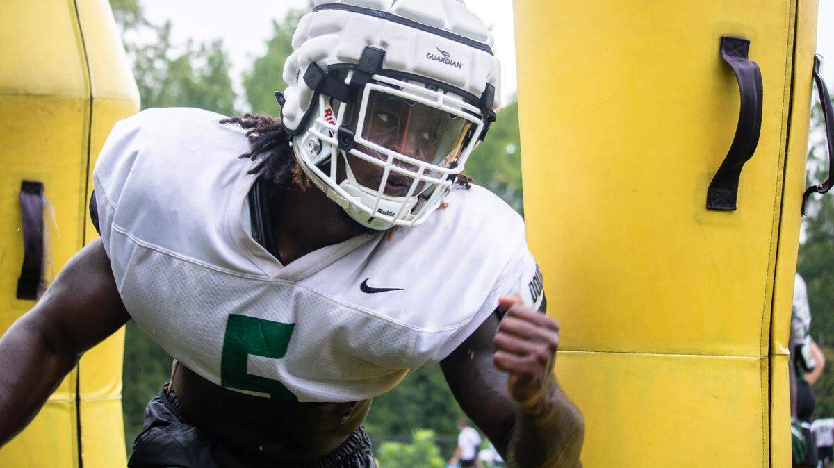 Tyler Murray transferred to the Charlotte 49ers after two successful seasons at Troy.