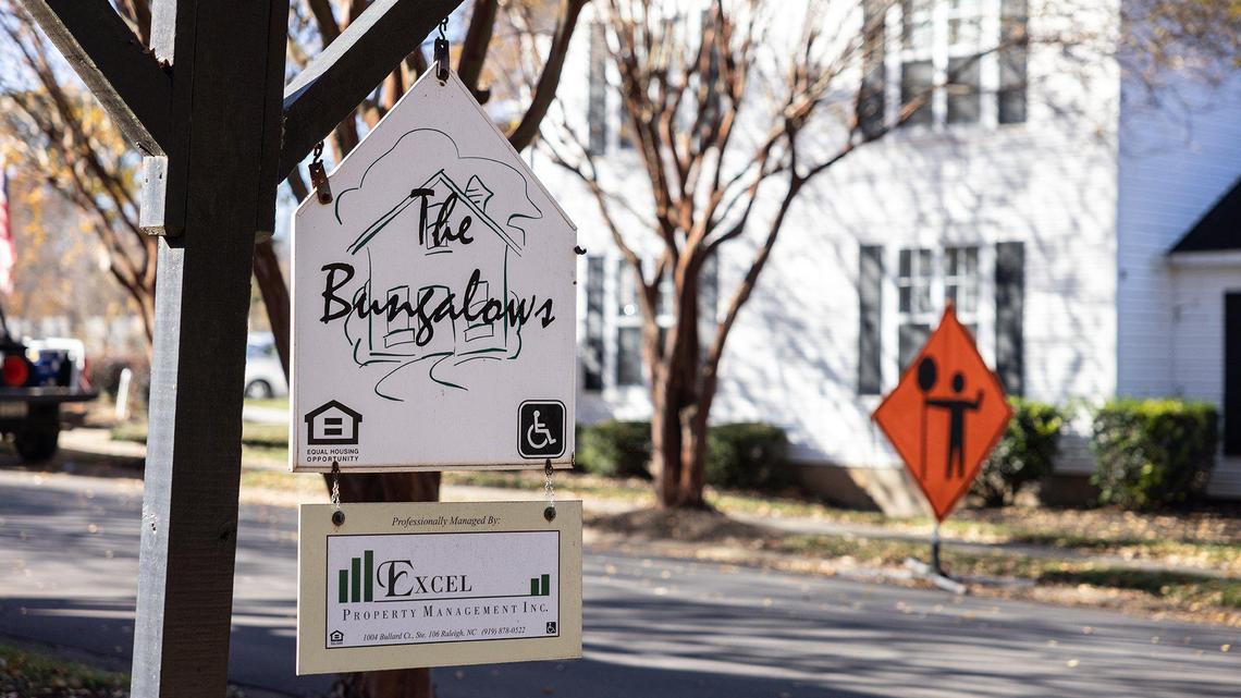 The Bungalows in Davidson, N.C., on Tuesday, November 29, 2022.
