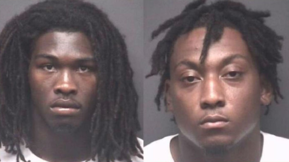 Two East Carolina football players accused of breaking into car, suspended from team