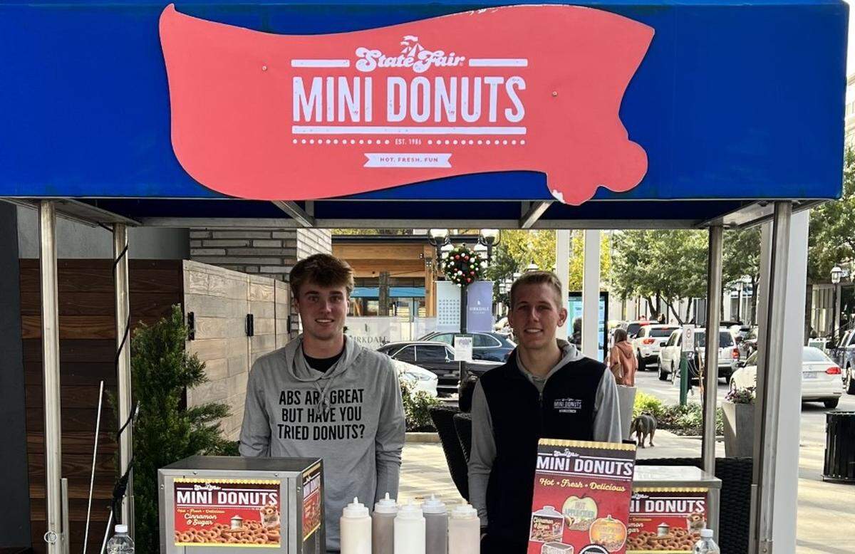 Try State Fair Mini Donuts at its Birkdale Village pop-up.