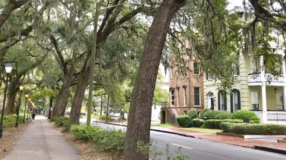 Savannah, Georgia.