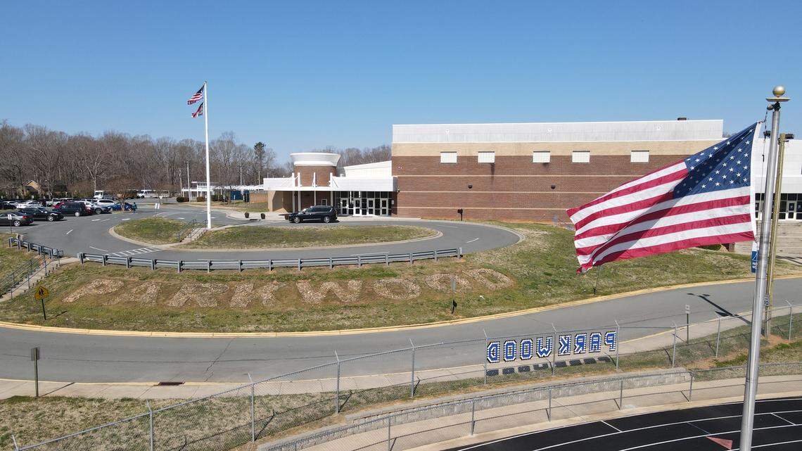 Parkwood High School is located southwest of Monroe in Union County, N.C.