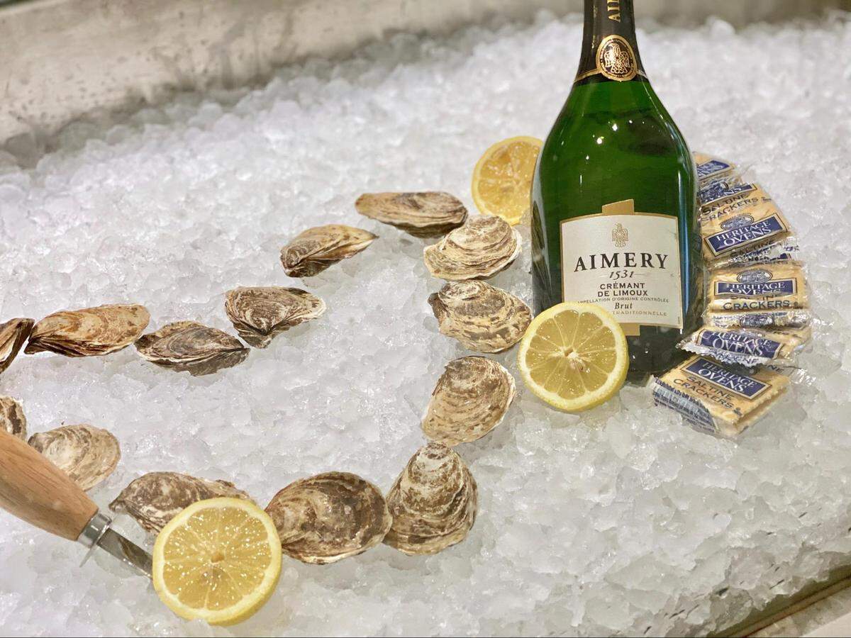 Dine on a three-course meal from Fin & Fino at home.