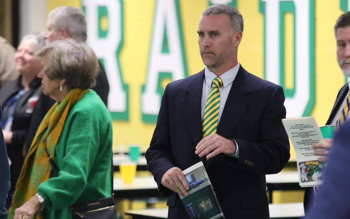 Richmond Senior football coach Brad Denson will start his second season in Rockingham this fall. As a high school player, he helped lead the Raiders to two state championships in the ’90s