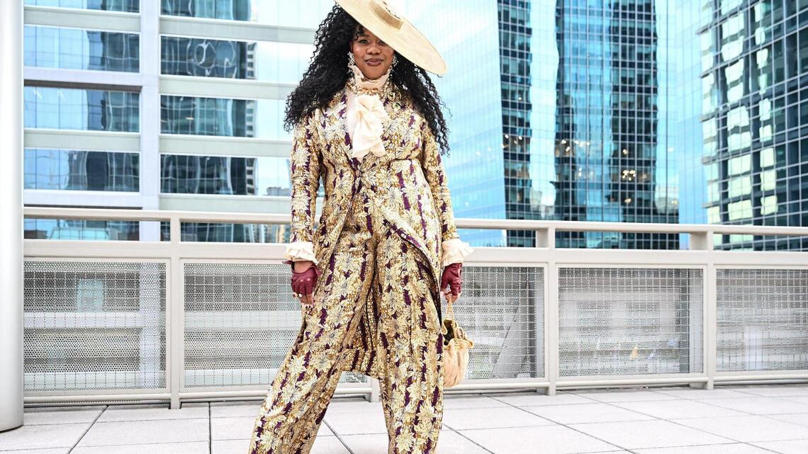 Photos:  Gantt, Black designers explore dandyism in NC version of Met Gala