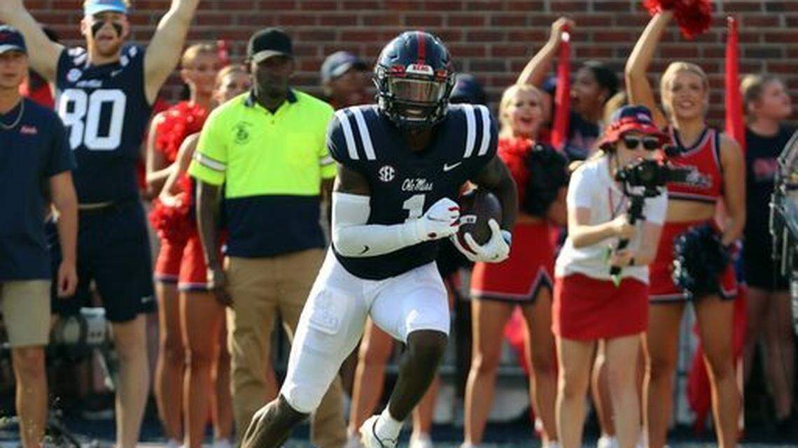 Panthers find new target for Young, trade up for an edge rusher on 2nd day of NFL Draft