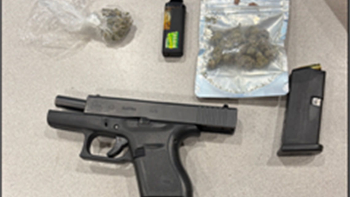 Charlotte-Mecklenburg Police officers made 18 arrests and confiscated drugs and six guns during New Year’s Eve celebrations in uptown Charlotte on Dec. 31, 2024.